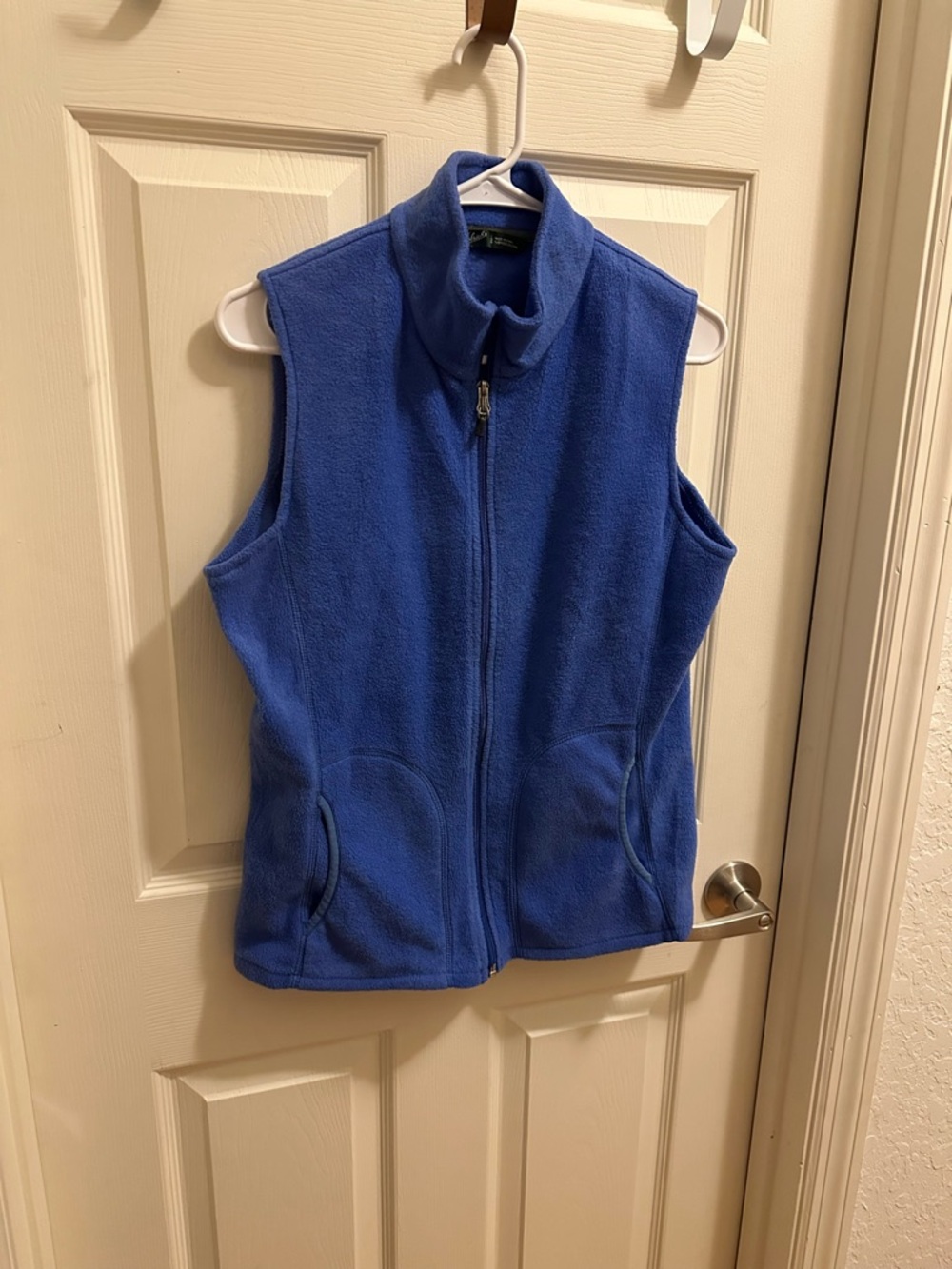 Woolrich Blue Fleece Vest